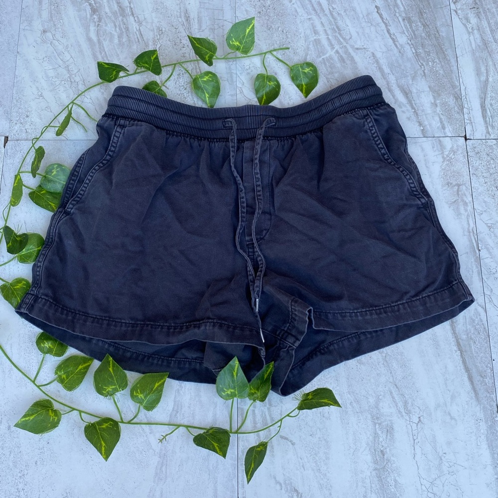 GAP Loose Fit Utility Cargo Work Safari Mid-rise Trouser Shorts Faded Grunge